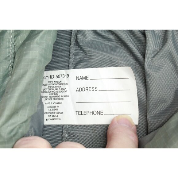 LL Bean Ridge Runner Pack 30L Hiking Outdoor Backpack Dark Teal - Picture 11 of 16